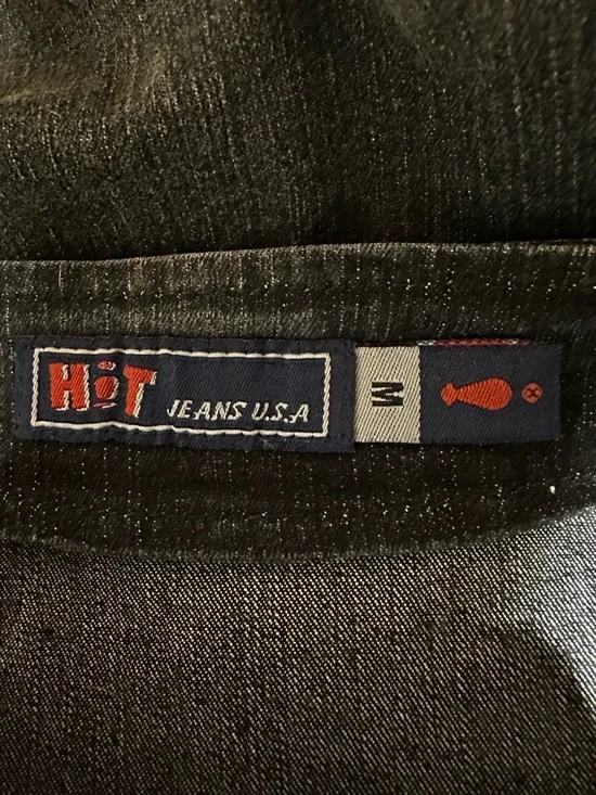 Y2K HIT JEANS Lace Ruffle Ombré Denim Skirt Fairy Grunge Goth - Picture 4 of 7